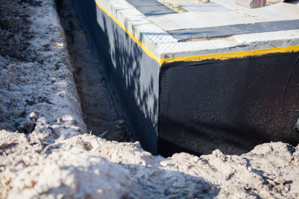 Professional Foundation Crack Repair technician working in Farmington, IL